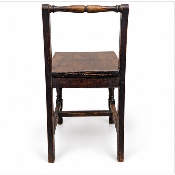 Antique Canadian Eastern Furniture Child's Chair, C. 1920s–1930s For Sale - Image 4 of 7