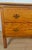Vintage Farmhouse Chest of Drawers in Carved Oak, 1930 For Sale - Image 9 of 15