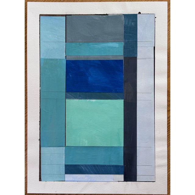 Abstract Bryan Young Studios, Original Painting For Sale - Image 3 of 4