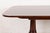 Baker Furniture Style Georgian Banded Mahogany Double Pedestal Extension Dining Table, Newly Refinished For Sale - Image 11 of 14