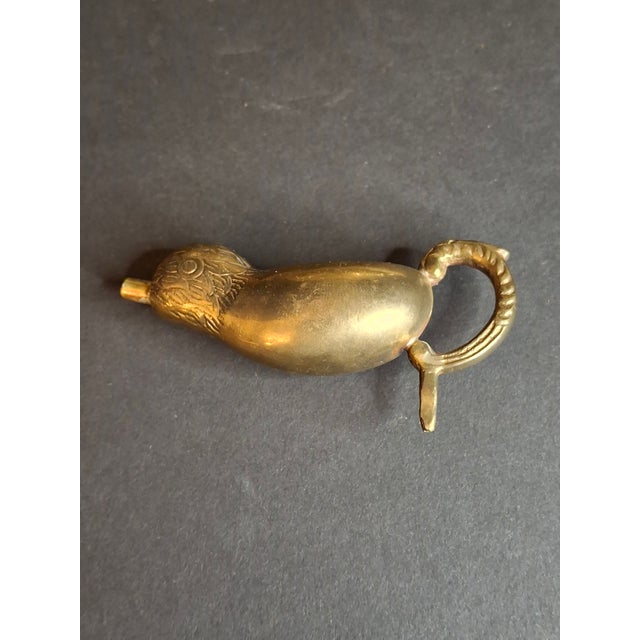 Antique European Brass Lion Menorah Rare 19th Century Hinged Oil Lamp Hanukkah Chanukiah Judaica For Sale - Image 14 of 18