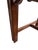 Late 20th Century Wooden Butler's Tray Table With Glass Inset Panels For Sale - Image 18 of 18