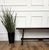 20th Century Italian Lyre Leg Trestle Wooden Bench, 1950s For Sale - Image 4 of 8