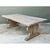 Vintage Sculptural Wood Dining Table For Sale - Image 9 of 14