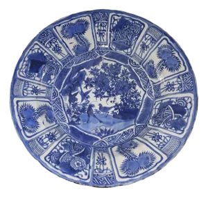 Chinese Blue and White Dish
