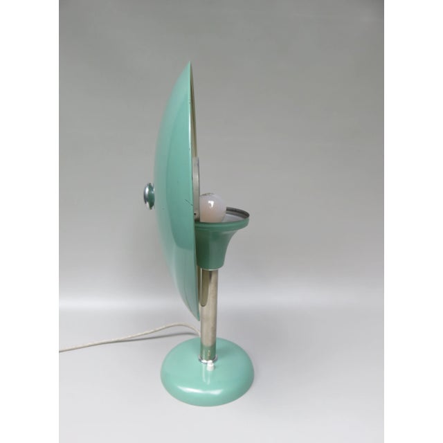 Metal Bauhaus Schröder 2000 Table Lamp by Max Schumacher for Metallwerk Werner Schröder, 1930s For Sale - Image 7 of 18