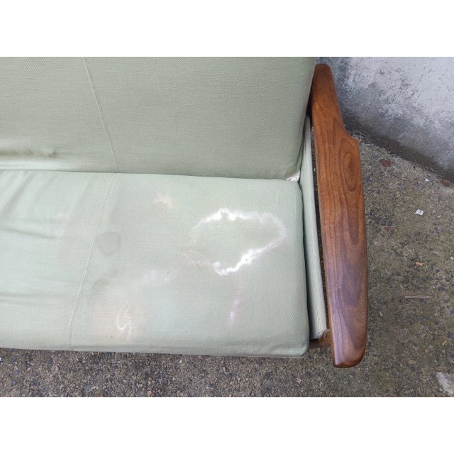 Vintage Scandinavian Teak Sofa, 1960s For Sale - Image 11 of 18