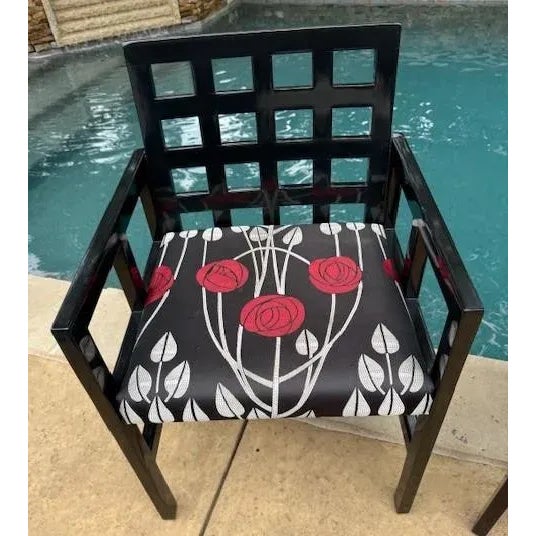 Pair of Vintage Model 1515 Armchairs by Ward Bennett for Brickel Associates, Inc. For Sale In Dallas - Image 6 of 9