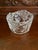 Gorgeous Kosta Boda Rhapsody Glass Bowl Designed by Kjell Engman. With original box.