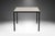 1960s Vintage Mid-Century Florence Knoll "T-Angle" Square Dining / Work Table For Sale - Image 5 of 13