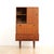 Wood Mid Century Liquor Cabinet Wall Unit by Turnidge of London For Sale - Image 7 of 10
