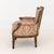 Mauve Louis XVI Style Upholstered Children's Bergere For Sale - Image 8 of 10