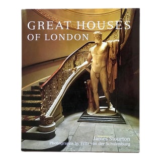 2012 Great Houses of London Hardcover Book For Sale