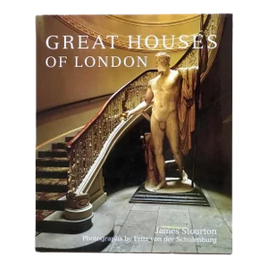 2012 Great Houses of London Hardcover Book