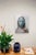 Early 21st Century Cascade by Josh Sorrell | Oil on Panel Portrait of a Young Woman with Abstract Features For Sale - Image 5 of 5