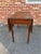 Brown 19th Century Early American Cherry Drop-Leaf Pembroke Table For Sale - Image 8 of 11