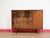 Mid Century Modern Vintage Teak Display Hutch byTurnidge of London Danish Style For Sale - Image 14 of 15