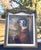 Antique Miniature Portrait Painting of Young Lady in Gilded Ribbon Crest Bow Frame For Sale - Image 18 of 18