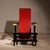 A modern icon: the Red and Blue Chair, designed by Gerrit Rietveld in 1918. This piece is an early edition by Cassina from...