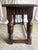 Mid 19th Century JacobeanStyle Oak Joint Stool, 19th Century For Sale - Image 5 of 10