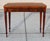 Antique Early 20th-Century Flame Mahogany Gateleg Game Table or Desk For Sale - Image 4 of 18