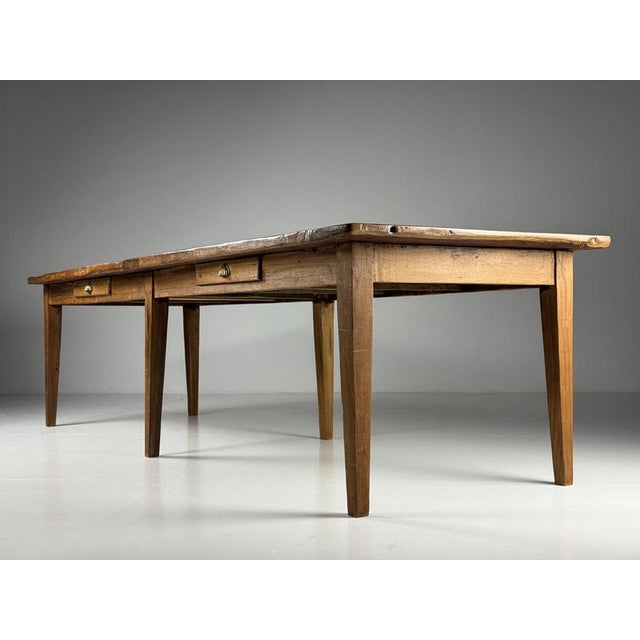 Monastery Table in Teak 300cm For Sale - Image 9 of 18