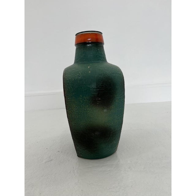 Mid-Century Modern Floor Vase by Dieter Peter for Carstens, 1960s For Sale - Image 4 of 8