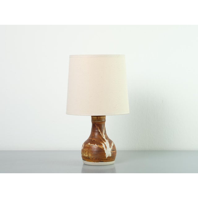 Mid-Century Danish Table Lamp in Ceramic, 1960s For Sale - Image 15 of 15