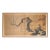 "Pheasant and Sakura", Pre-1964 Showa Era Japanese Painted Byobu Screen For Sale