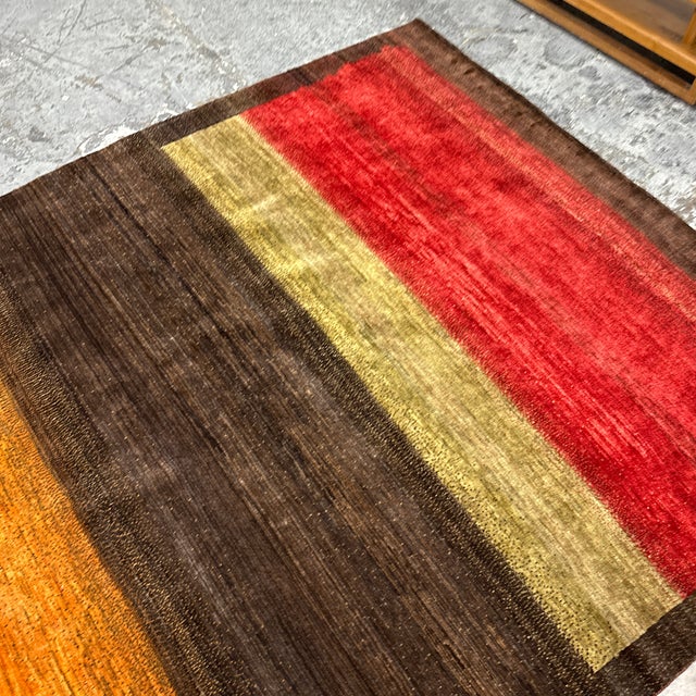 5ft9in × 8ft7in Haynes Robinson Sahar Collection Area Rug For Sale - Image 11 of 12