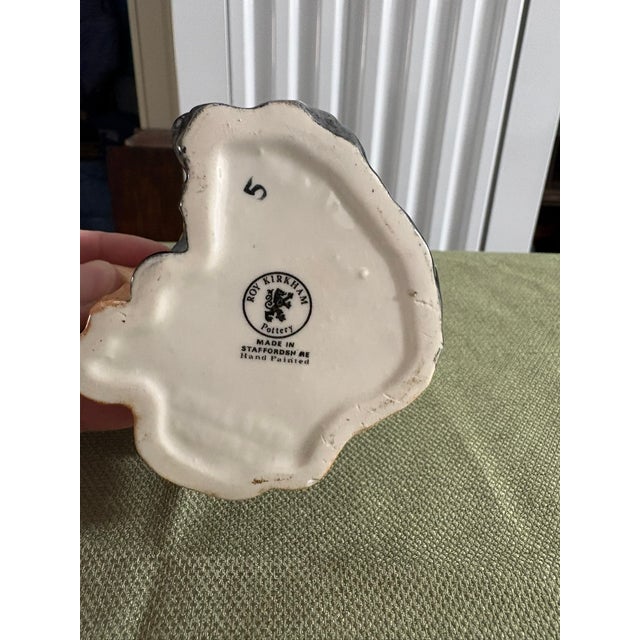 Vintage Roy Kirkham Pottery Toby Mug "Man With Dog", 20th Century For Sale In Savannah - Image 6 of 7