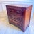 Brown American Oak Three-Drawer Chest, 1890s For Sale - Image 8 of 8