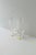 Mid 20th Century Mid 20th Century Mid Century Modern Champagne Glasses Flutes - Pair For Sale - Image 5 of 7