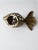 Mid-Century Brass Fish Figurine For Sale - Image 9 of 10