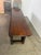 English Oak Gateleg Dining Table With Turned Supports For Sale - Image 14 of 15