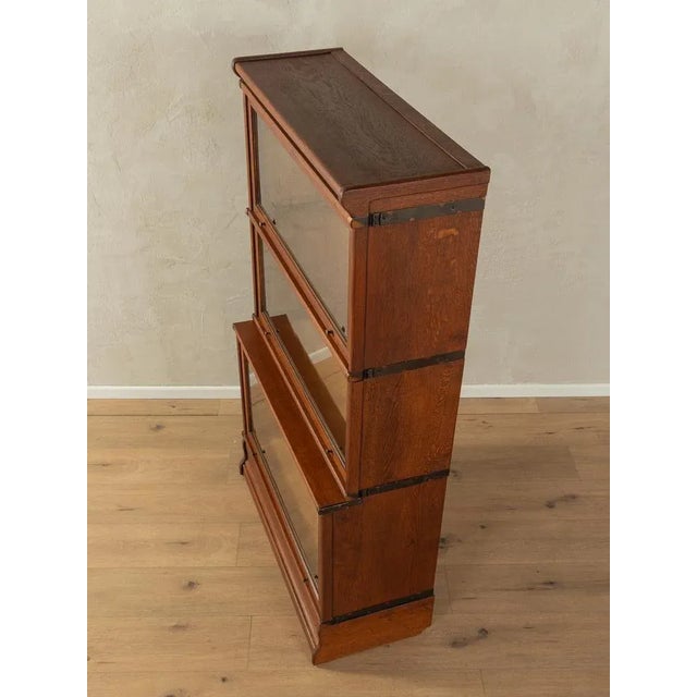 Antique Book Showcase, 1900s For Sale - Image 4 of 8