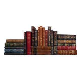 20th Century Leather Illustrated Library Collection, Classics of Medicine, Psychiatry & Psychology - 24 Books For Sale