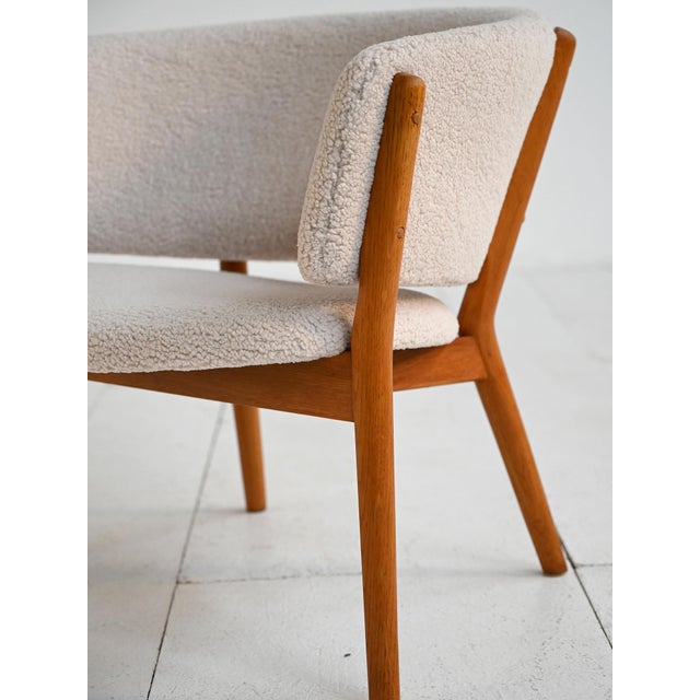 Nanna Ditzel Model 83 Armchair from Nanna and Jørgen Ditzel, Denmark, 1960s For Sale - Image 4 of 6