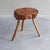Vintage French Elm Wood Trunk Side Table, 1960s For Sale - Image 10 of 18