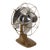 Vintage Circa 1931 Aeg Germany Art Deco Modern Desk Fan For Sale