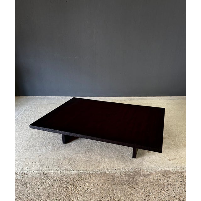 Vintage Coffee Table in Bamboo by Axel Vervoordt, Belgium, 1990s For Sale - Image 9 of 18