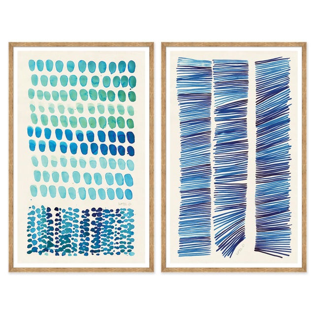 Hable Dabs and Fringe by Susan Hable For Sale - Image 4 of 4