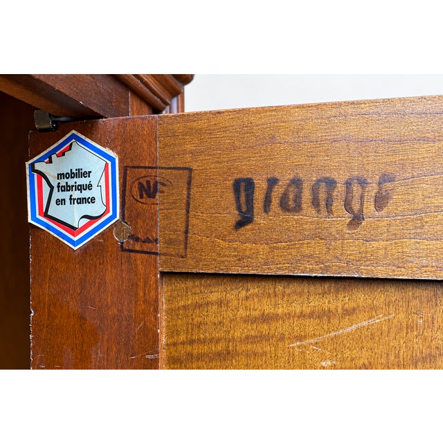 Louis Philippe Style Fruitwood Sideboard, 1960s For Sale - Image 11 of 12
