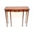 A beautiful and very well made antique Edwardian console table. This was made in England, it dates from the 1900-10...