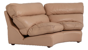 Vintage Love Seat by Tito Agnoli for Poltrona Frau, 1970s