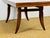 Art Deco Dining Table in Walnut and Diamond Marquetry, France, 1940s For Sale - Image 6 of 18