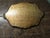 1960s Italian Carved Gilt and Red Painted Sideboard Tray, 1960 For Sale - Image 5 of 8
