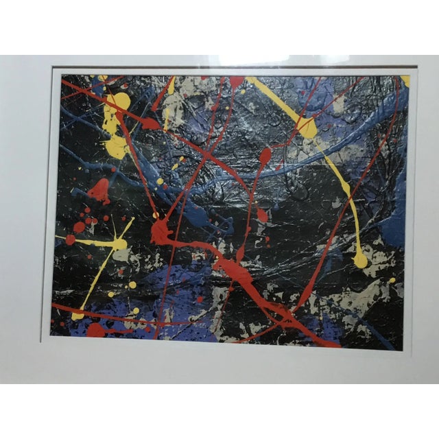 Abstract Acrylic on Canvas Painting For Sale In Miami - Image 6 of 13