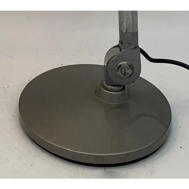 Vintage Table Lamps attributed to Sarfatti Industrial, 1960s For Sale - Image 4 of 5