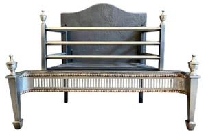 Georgian Steel Fire Grate, 1900s